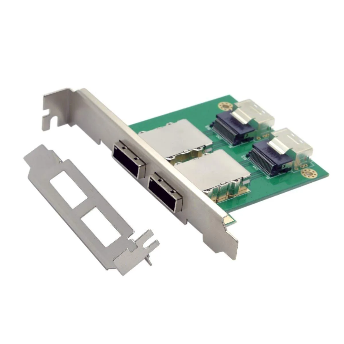 Vszerda Vszerda Mini SAS SFF-8088 to SFF-8087 Adapter with Bracket — product photo