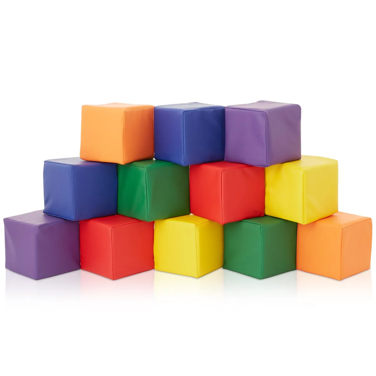 Casafield Casafield Foam Building Blocks 12-Piece 5.5 — product photo