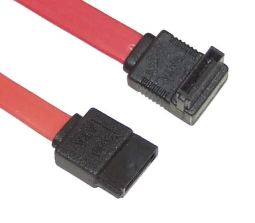 SATAGear SATAGear R-SS-035SR SATA III Cable Straight to Right Angle 14in — product photo