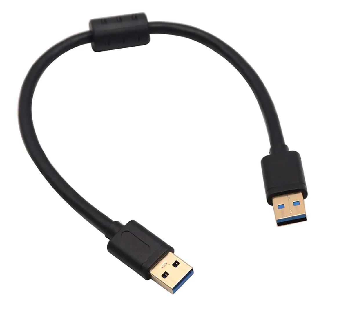Vszerda Vszerda USB 3.0 Type A Male to Male Magnetic Ring Extender Cable 30CM — product photo