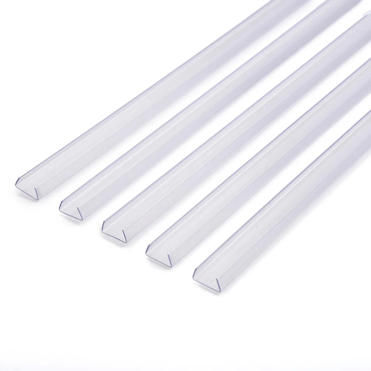 Yescom USA, Inc. Yescom USA, Inc. DEL-M011M 5-piece 39" flush mount U-channel track — product photo