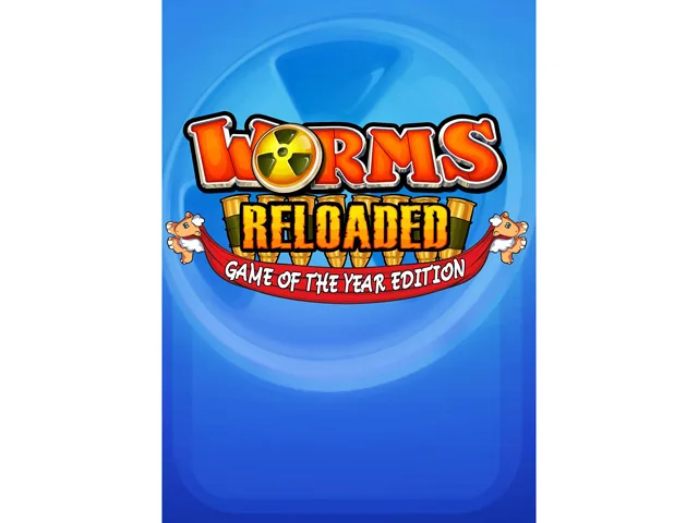 Team 17 Digital Team 17 Digital 38983 Worms Reloaded: Game of the Year Edition downloadable game — product photo