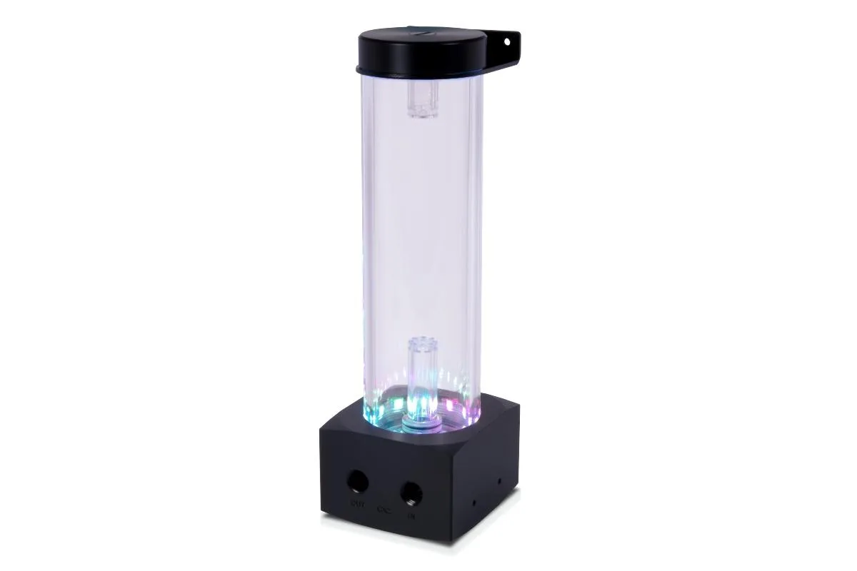 Alphacool Alphacool Core 200 Aurora reservoir D5/VPP Acetal/Acrylic 400ml — product photo