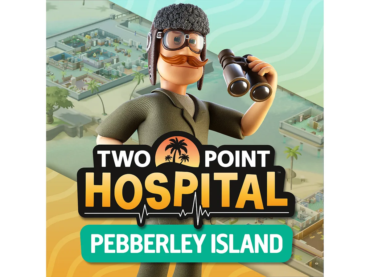 Sega Sega 52080 Two Point Hospital Pebberley Island DLC downloadable game — product photo