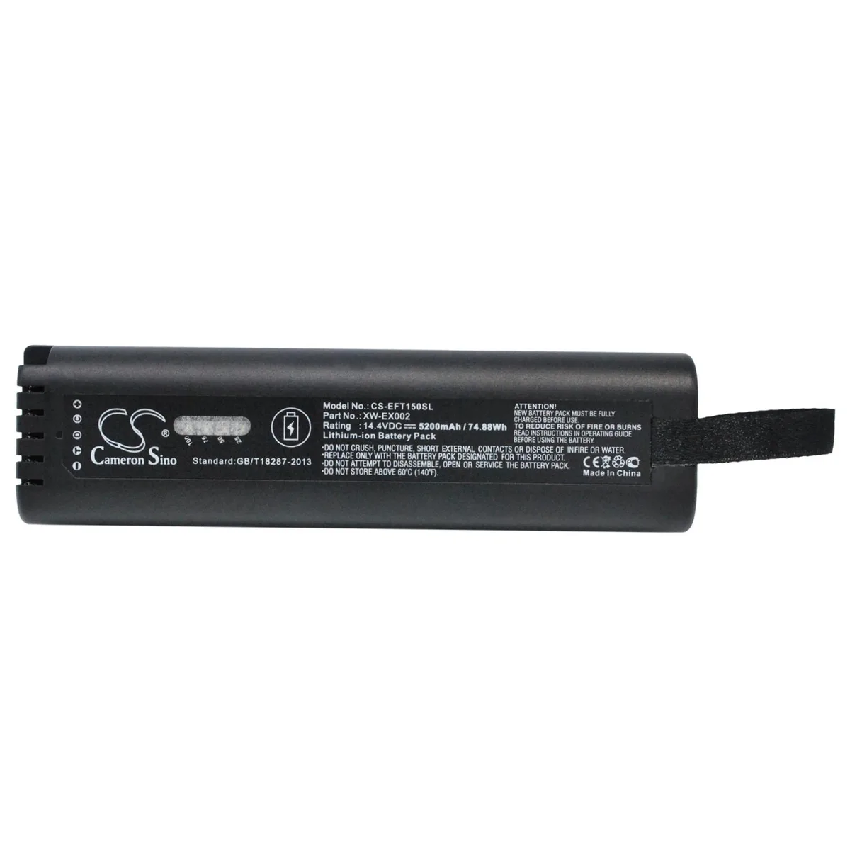 Cameron &amp; Co Cameron &amp; Co DS-CS-EFT150SL 5.2 Ah Li-ion GPS battery — product photo