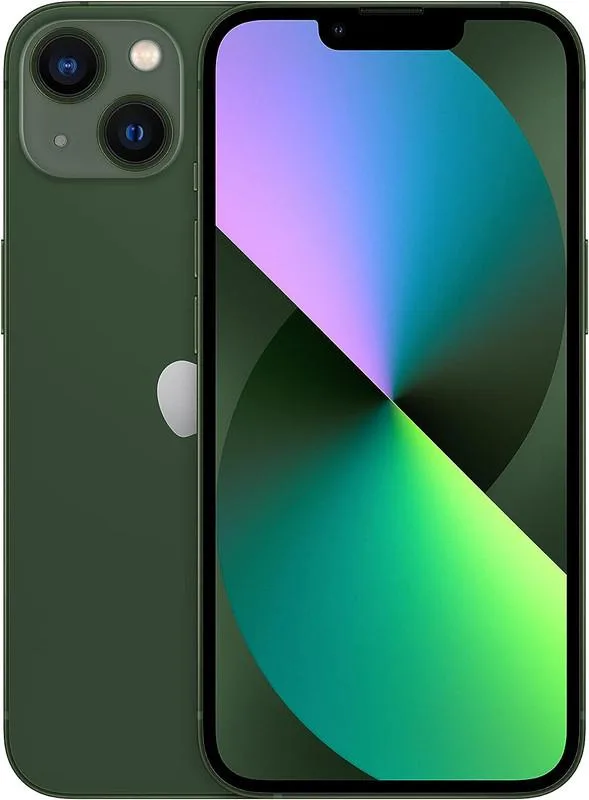 Apple Apple iPhone 13 128GB Green cell phones - unlocked — product photo