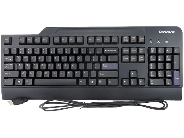 IBM IBM 41A5289 SK-8825 USB wired keyboard — product photo