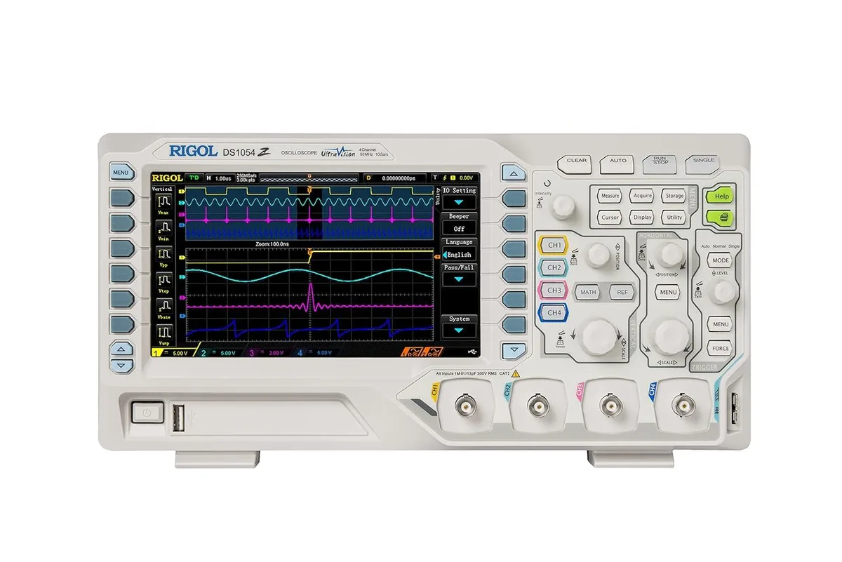 WUQ WUQ DS1054Z 50 MHz 4 Channel Digital Oscilloscope measurement tool — product photo