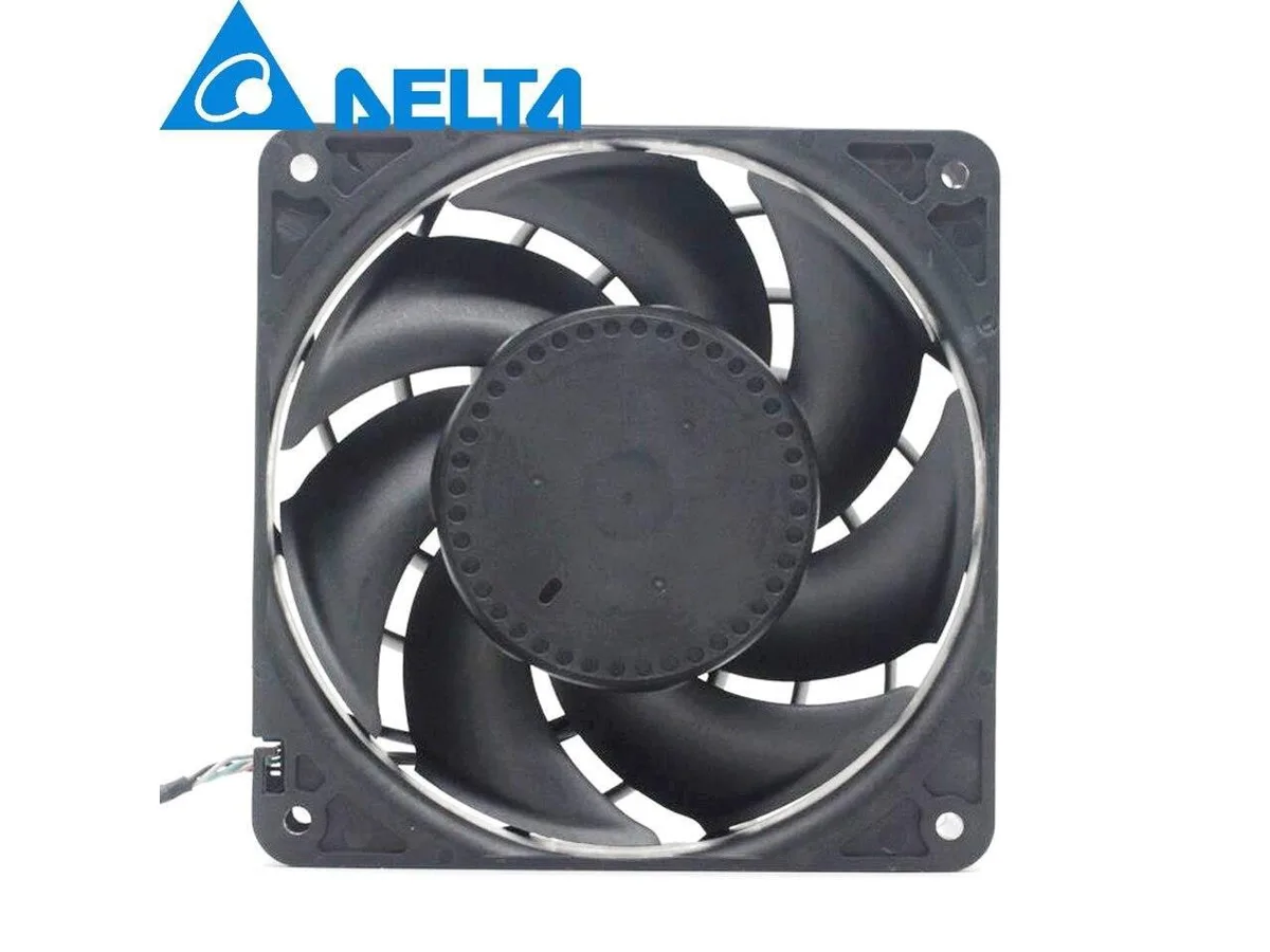Fans Fans AFB121212HE 12V .70A 4 Line 12038 120x120x38mm case fan — product photo