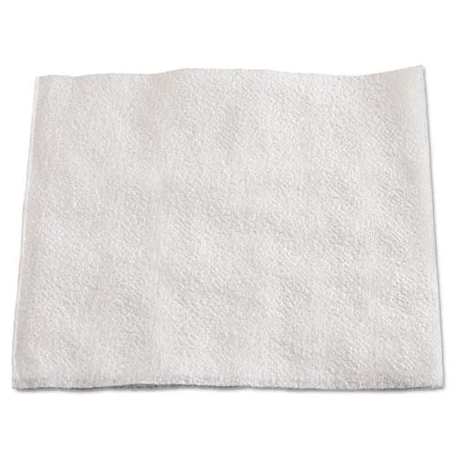 Boardwalk Boardwalk BWK8310 1/4-Fold Lunch Napkins 1-Ply 12 x 12 White 6000/Carton — product photo