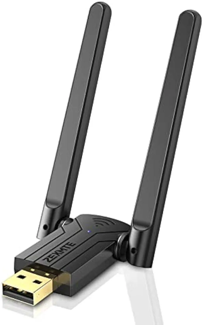 TAURKENAM TAURKENAM Bluetooth 5.1 USB Adapter Dual Antenna 150m — product photo