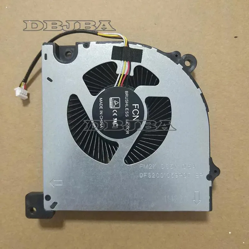 DBTLAP DBTLAP Laptop Cooling Pad for CLEVO PB50 PB70 PB50DF2 PB70DF2 DFS2001059P0T FM2K — product photo