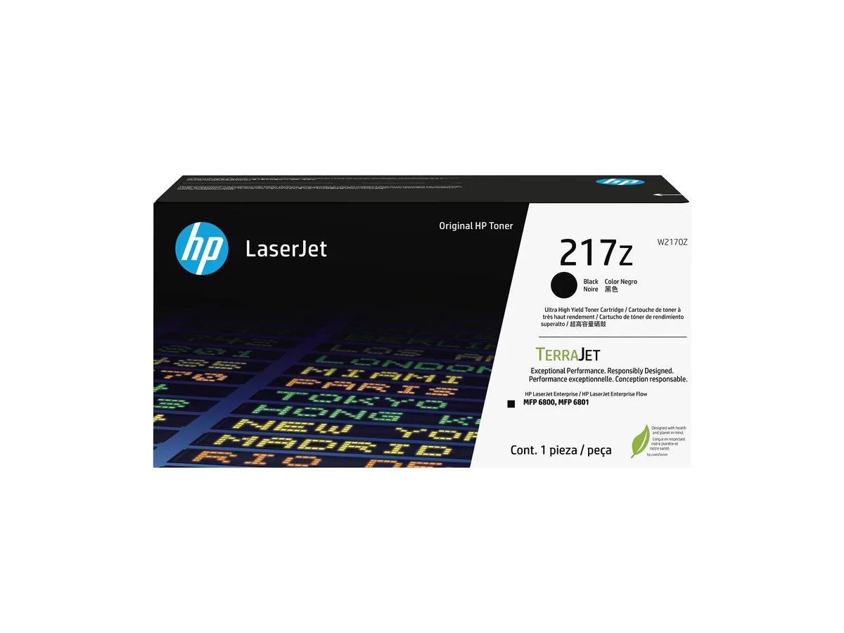 HP HP W2170Z 217Z Ultra High Yield Black Toner Cartridge — product photo