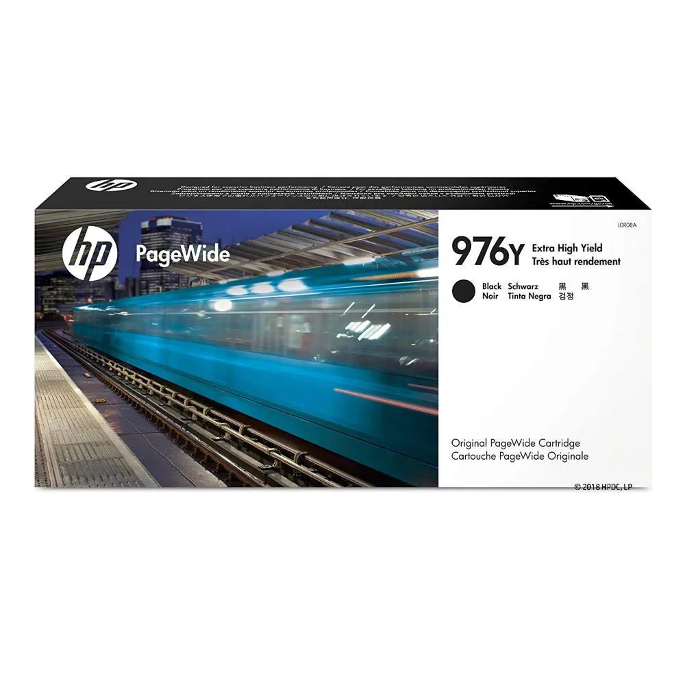 HP HP 981X High Yield Cyan Original PageWide Cartridge L0R09A ink cartridges (genuine brands) — product photo