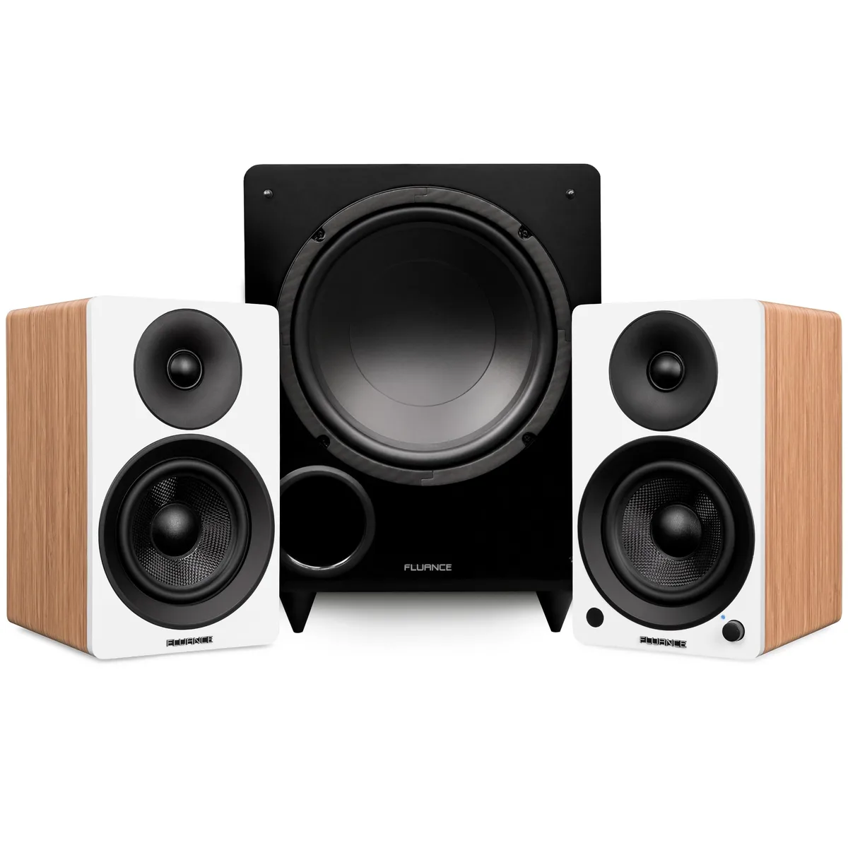 Fluance Fluance AI41WDB10 90W Powered Speaker System with 10" Subwoofer and 15ft Cable — product photo