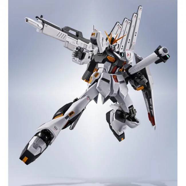 Tamashii Nations Tamashii Nations BAS68790 Nu Gundam Metal Robot Spirits action figure — product photo