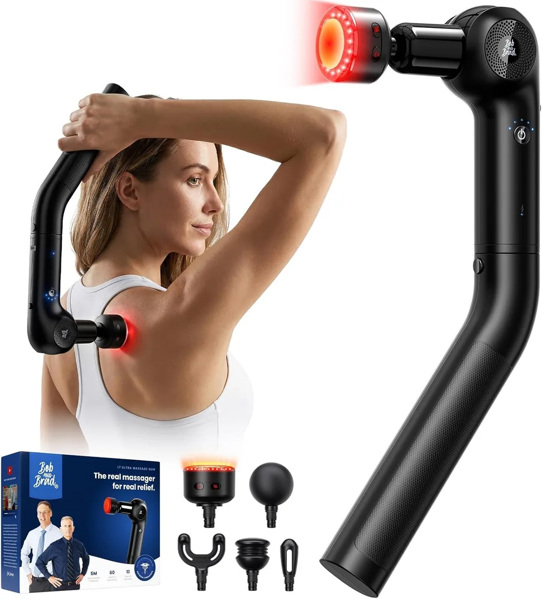 Bob and Brad Bob and Brad R3-C L7 Ultra Massager 25W 1.32lb — product photo