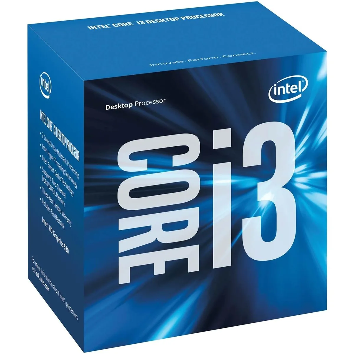 Intel Intel Core i3-7300T BX80677I37300T desktop processor — product photo