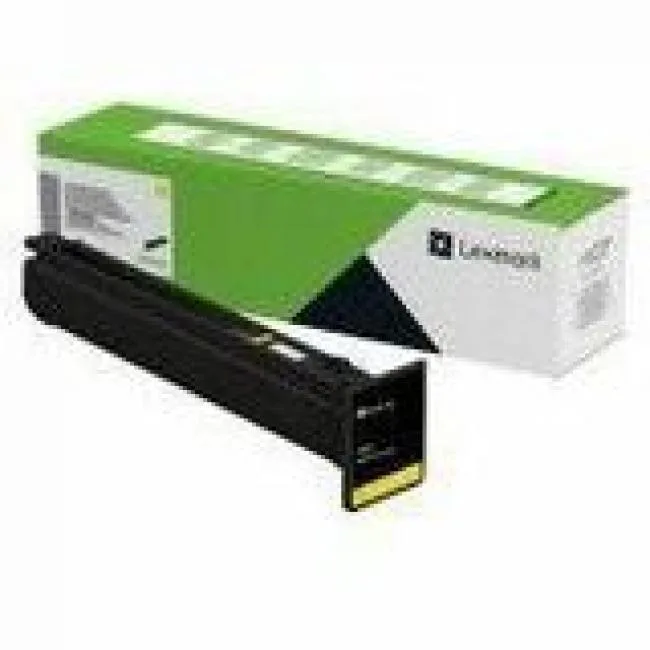 Lexmark Lexmark Unison Return Program Yellow Toner Cartridge 12K — product photo