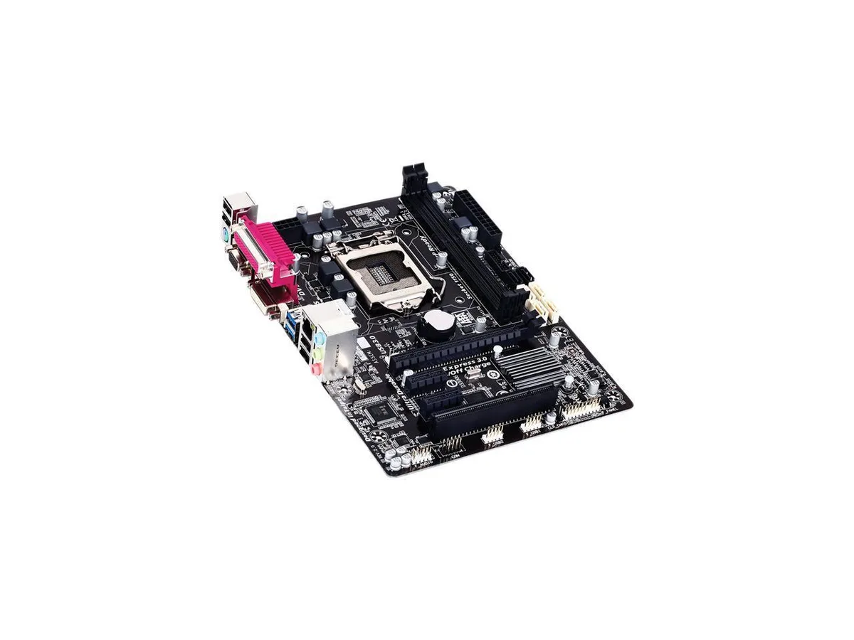 GIGABYTE GIGABYTE GA-B85M-D3V Intel motherboard — product photo