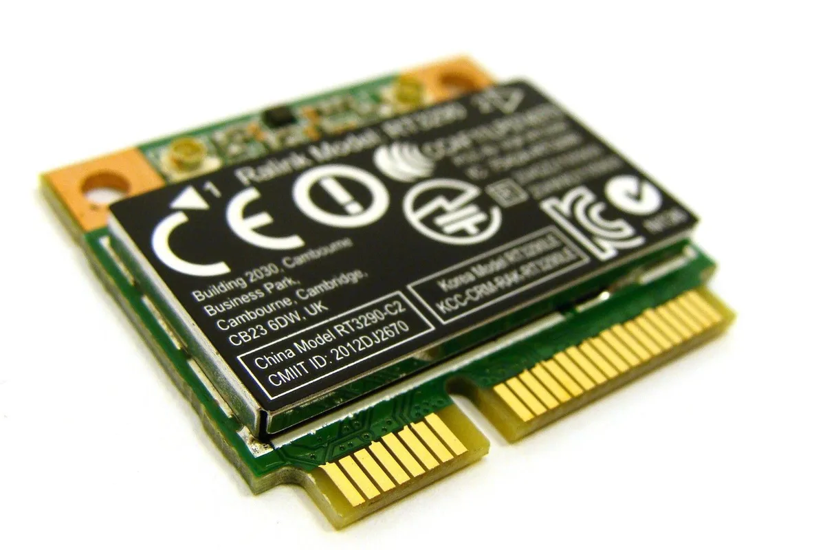 HP HP 690020-001 Ralink RT3290LE 802.11BGN 1x1 Wi-Fi Bluetooth 4.0 Adapter — product photo