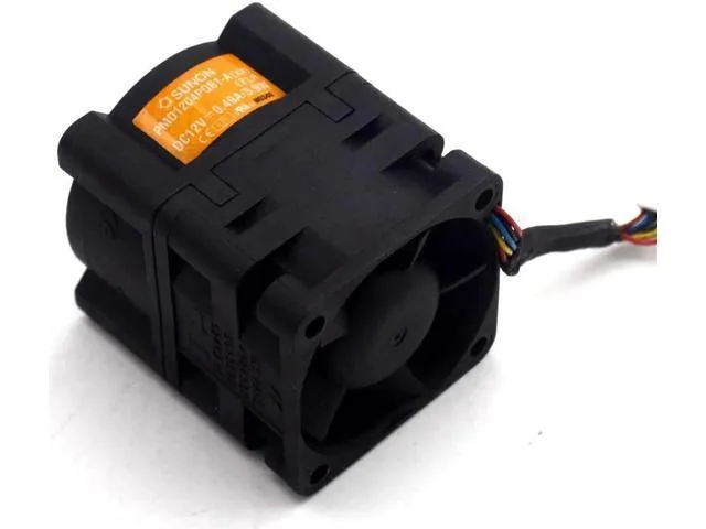 TSUJ TSUJ PMD1204PQB1-A 12V 0.49A 5.9W 4CM DL360 fan — product photo