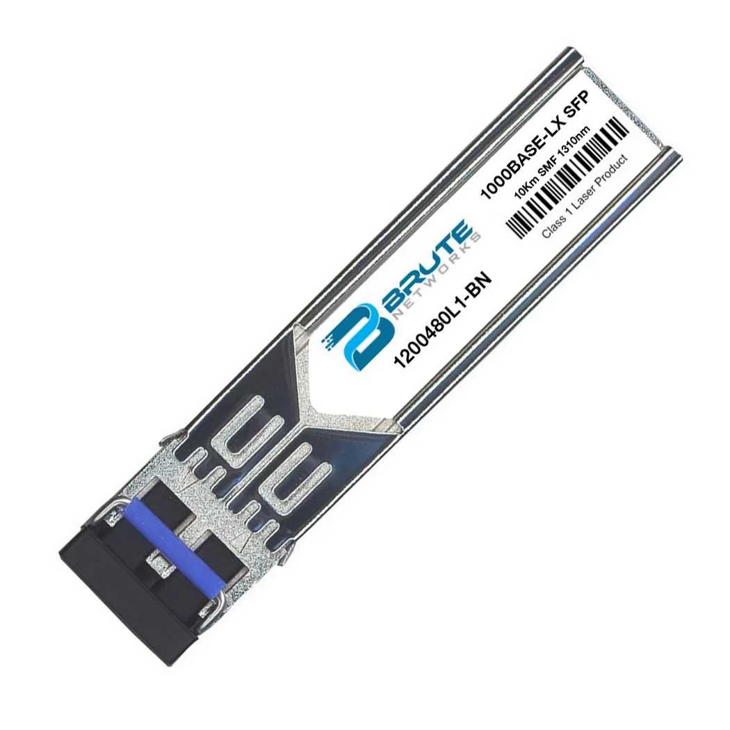 Brute Networks Brute Networks 1200480L1 1000BASE-LX 10Km 1310nm SFP transceiver — product photo
