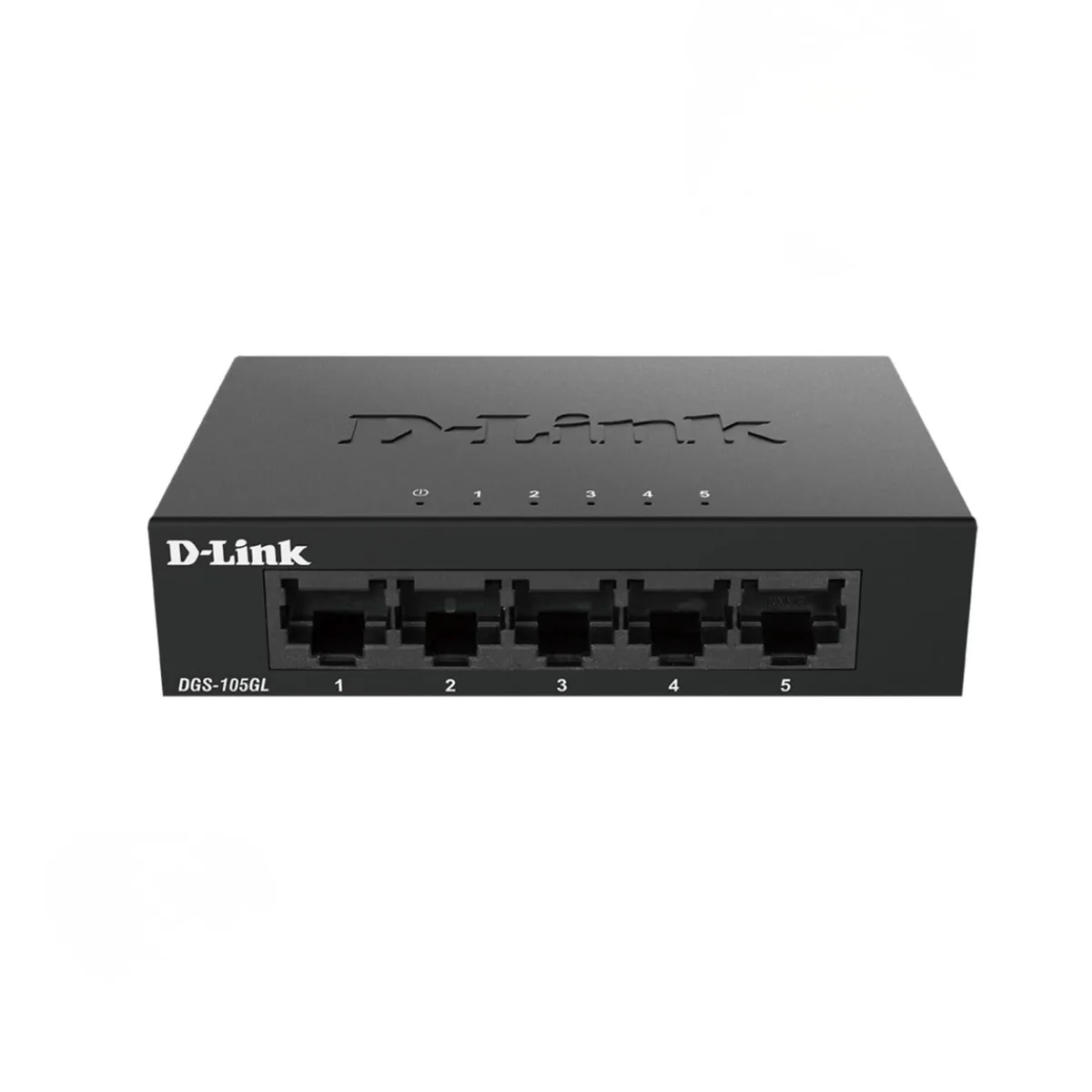  NETGEAR ProSafe DGS-105GL-V2 5-port Gigabit network switch — product photo