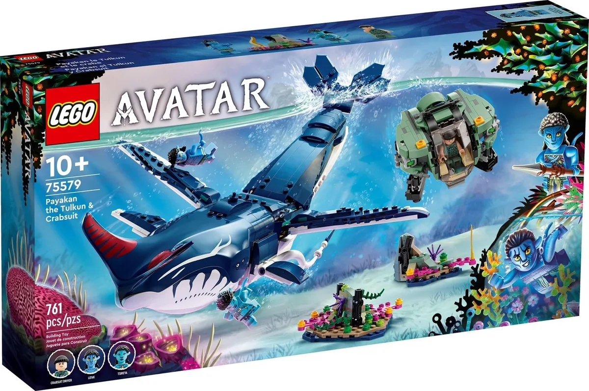 LEGO LEGO 75579 Payakan the Tulkun & Mech-Crab Educational — product photo