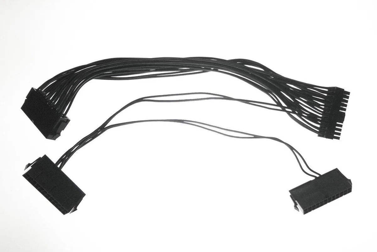 ModMyMods ModMyMods 24-Pin Triple PSU Adapter Cable 30cm Black MOD-0211 — product photo