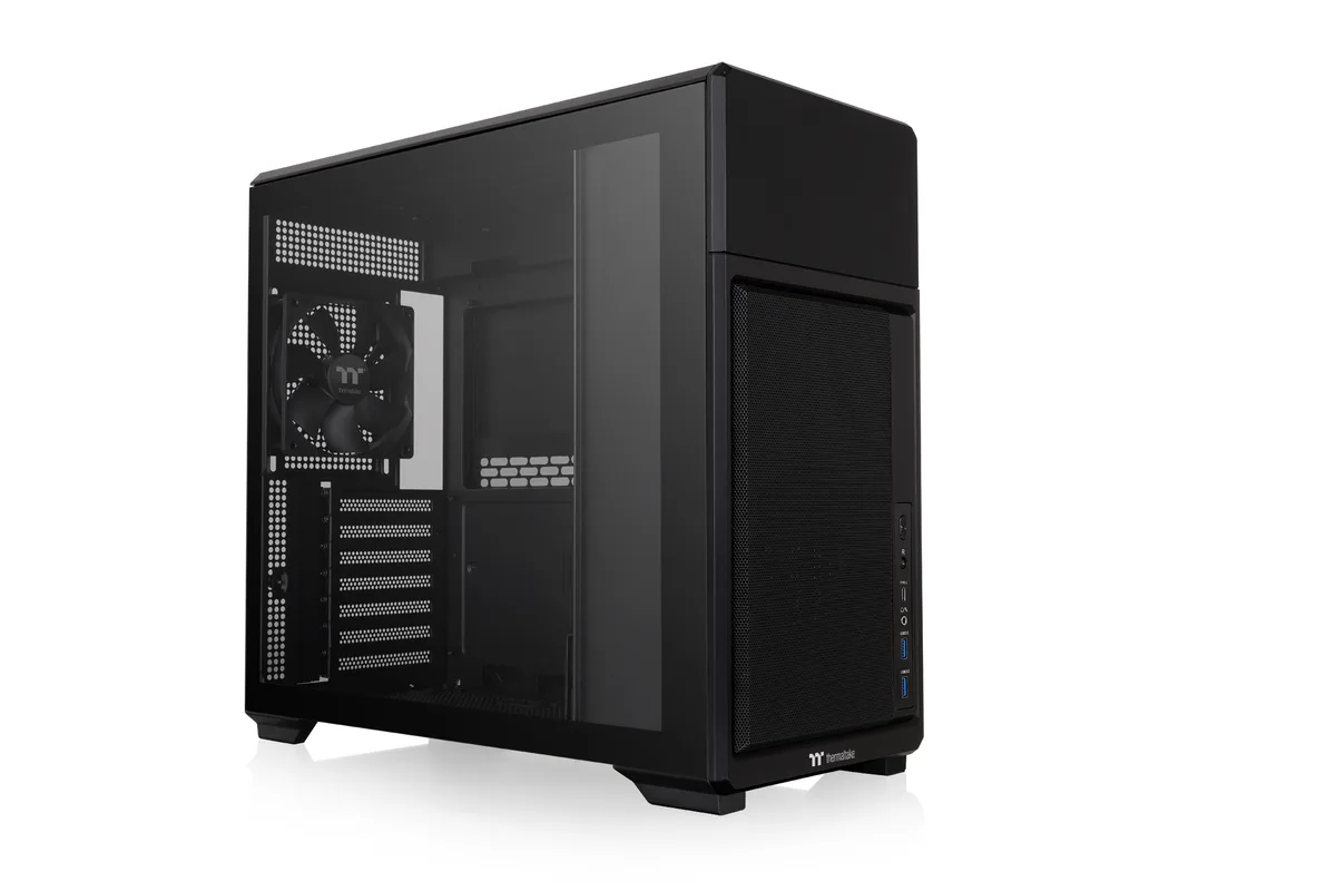 Thermaltake Thermaltake TR300 Mid Tower PC Case Black CA-11M-00M1WN-00 — product photo