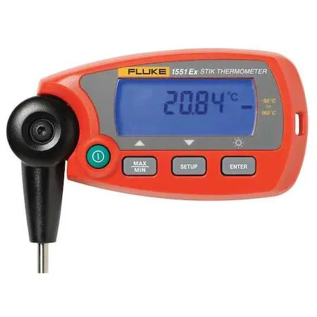 Fluke Fluke 1552A-12 RTD Thermometer -112 to 572F Digital measurement tool — product photo