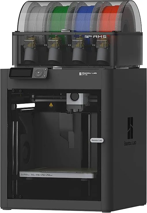 Bambu Lab Bambu Lab P1S Combo Enclosed CoreXY 3D Printer with AMS — product photo