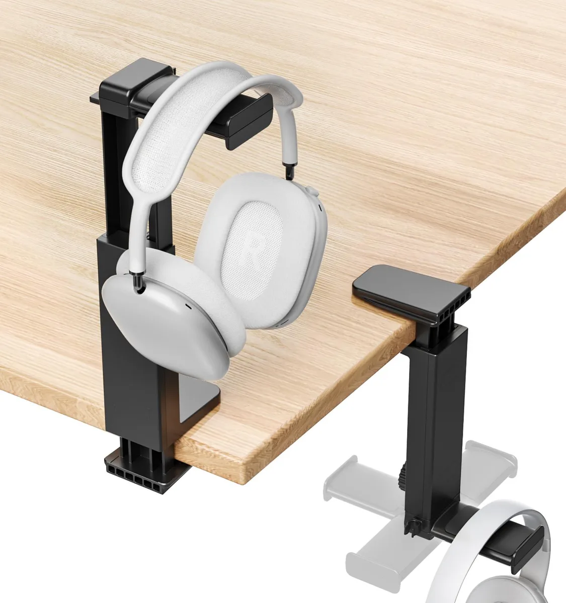 Kosker 453 Headphone Stand 6.2x9.5x17.3 cm 360° Rotating Clamp — product photo