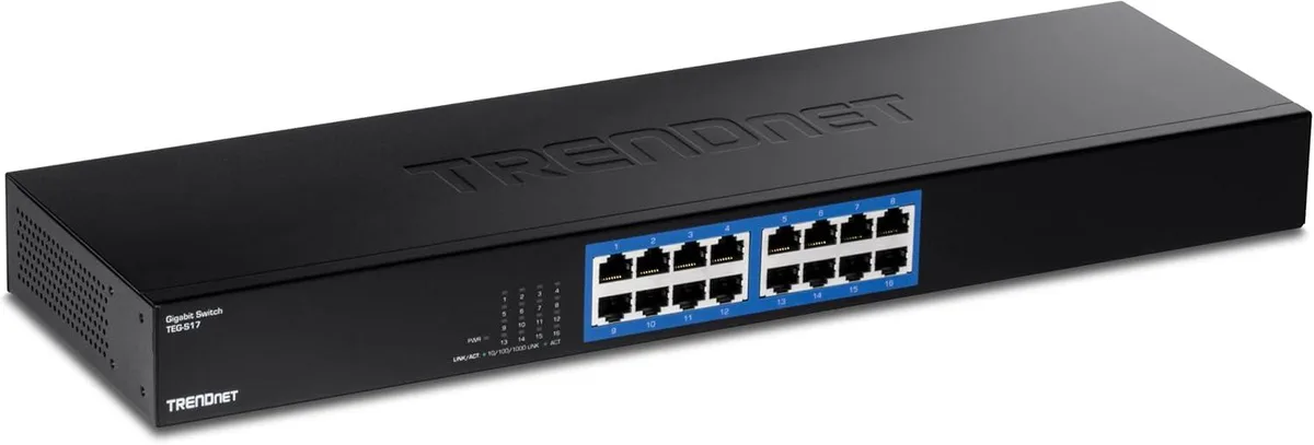 TRENDnet TRENDnet TEG-S17 16-Port Gigabit Switch — product photo