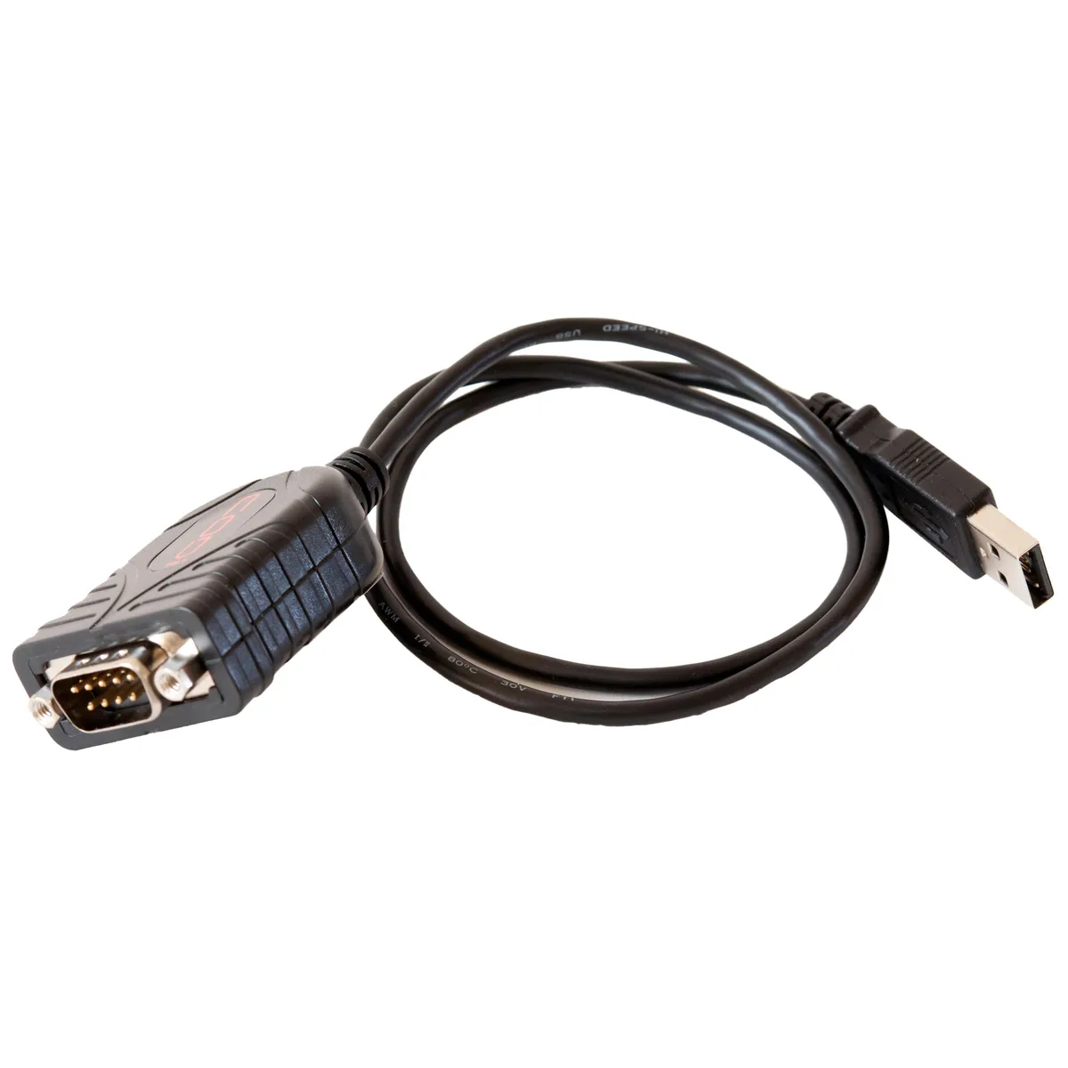 CODi CODi USB to RS-232 Serial Cable 500 kbps Black — product photo