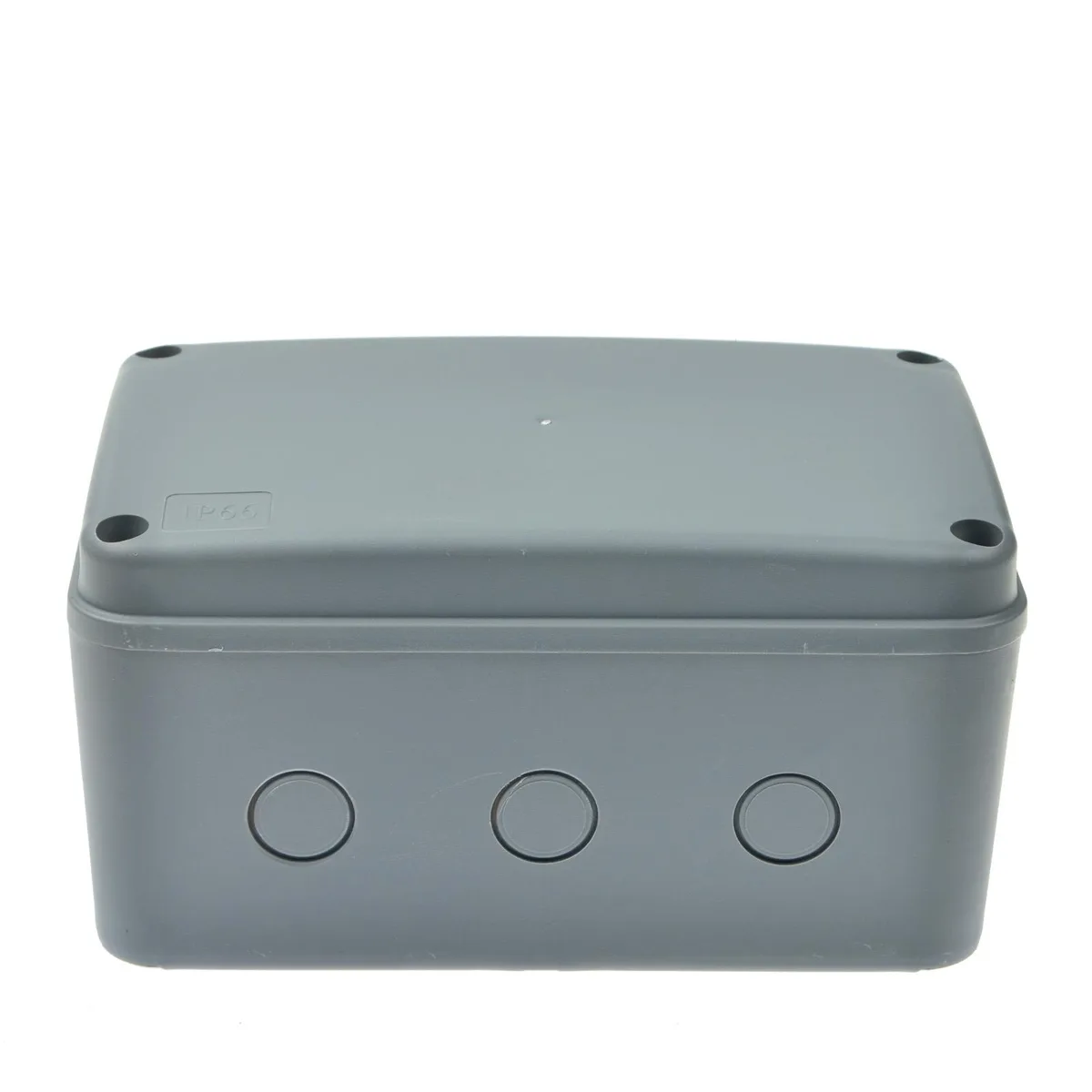 GREENCYCLE GREENCYCLE Junction Box ABS IP66 Grey 181x111x100mm 20mm Gland — product photo