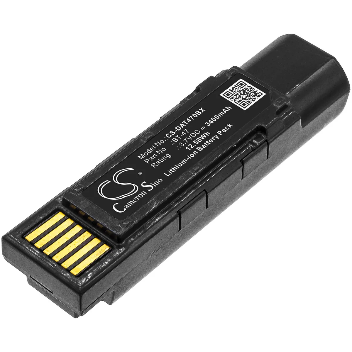 Cameron &amp; Co Cameron &amp; Co DS-CS-DAT470BX Battery 3400mAh 3.7V Li-ion Black — product photo