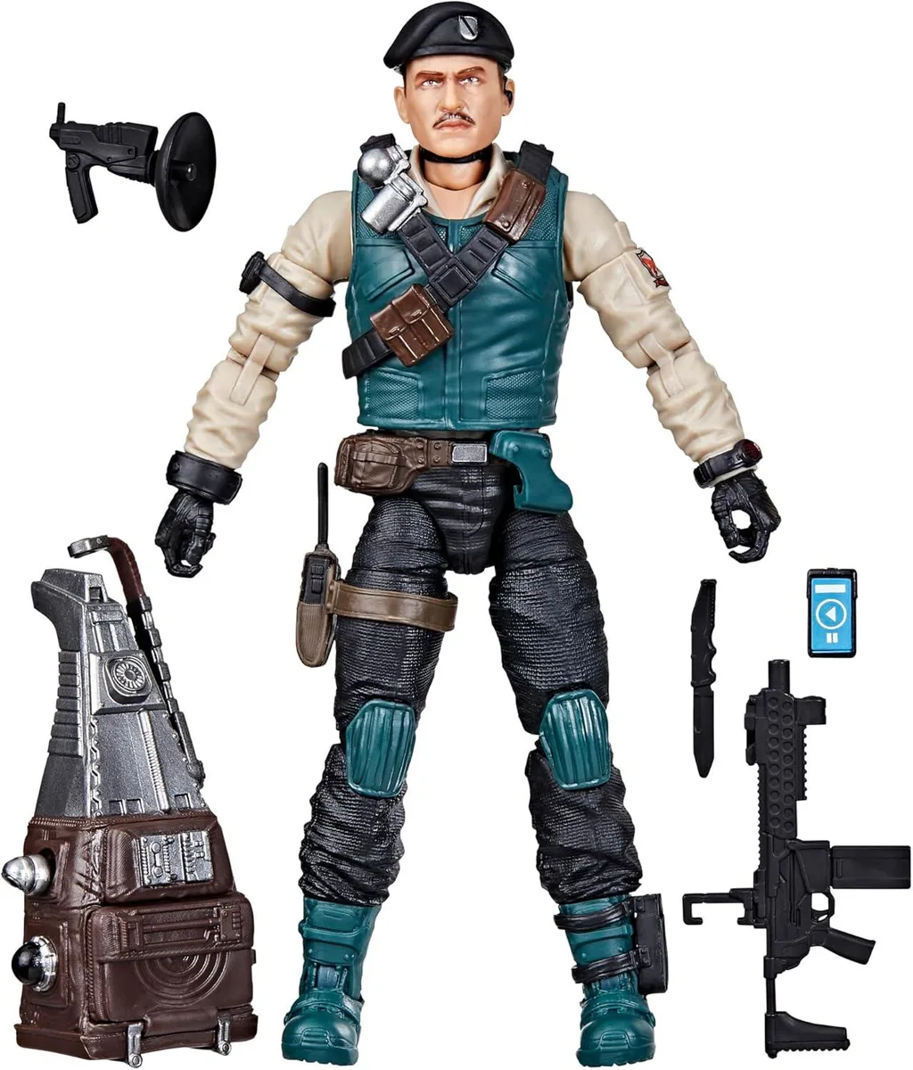 Hasbro Hasbro G.I. Joe Classified Series #149 Dial-Tone 6 inch action figure — product photo