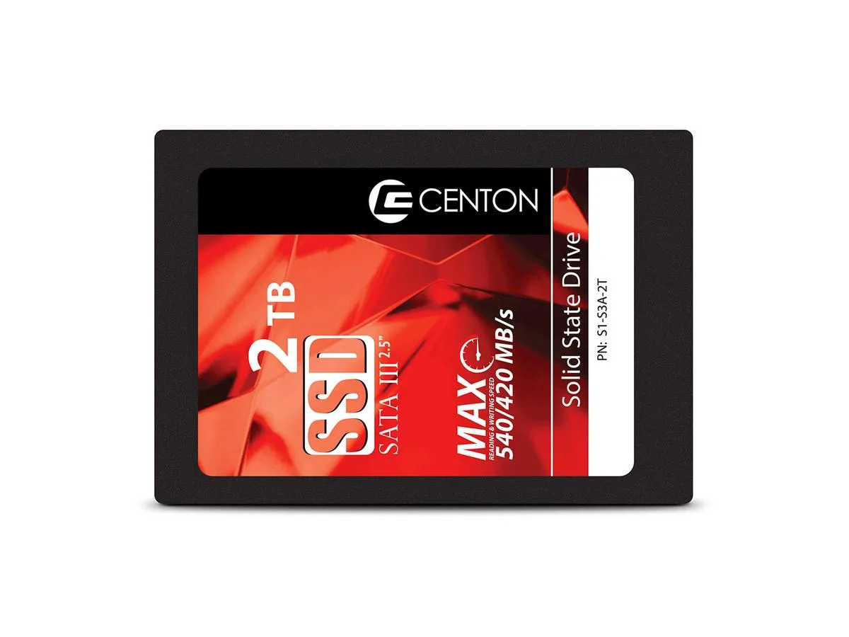 Centon Centon S1-S3A-2T 2TB 2.5" SATA internal SSD — product photo