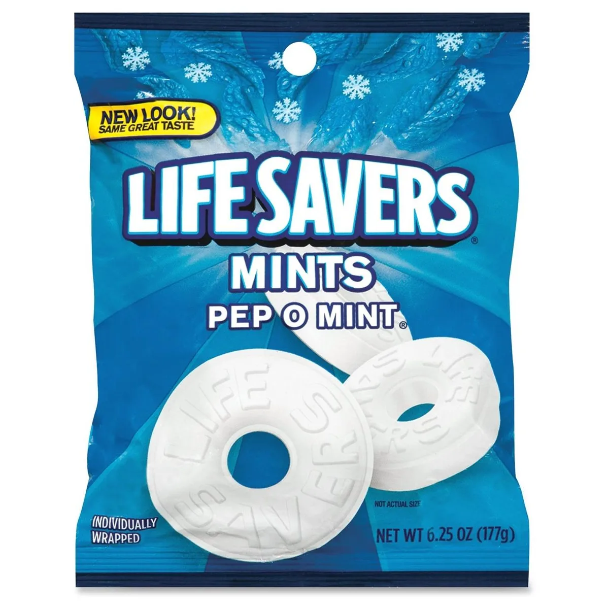 Mars Mars 08503 Life Savers Peppermint Hard Candies 6.25 oz — product photo