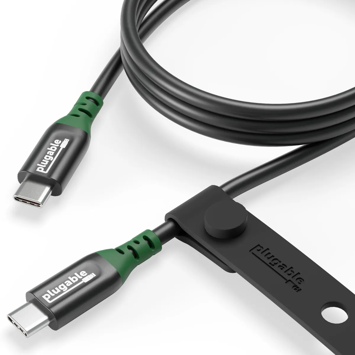 Plugable Technologies Plugable Technologies USBC-240W-1M USB cable 240W 20Gbps 3.3ft — product photo