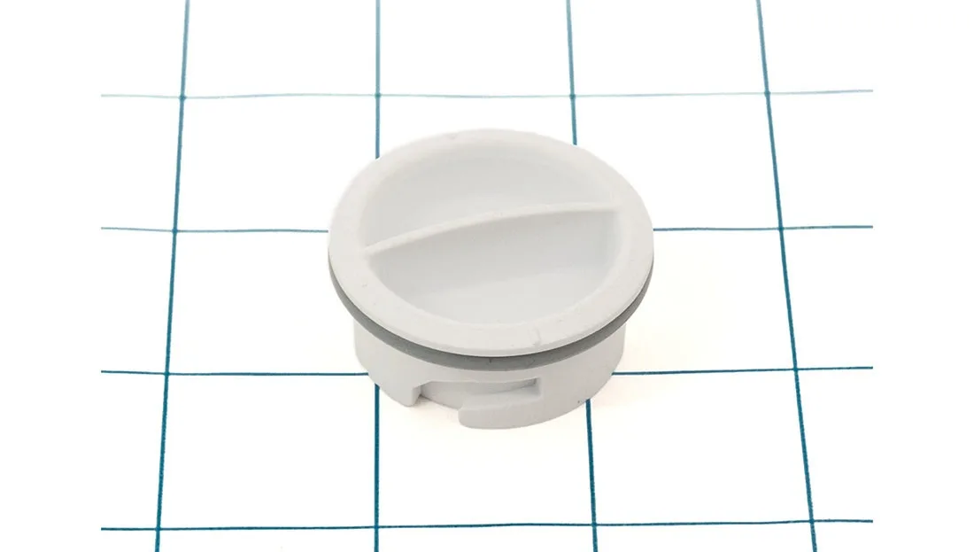 Appliance Factory Parts Appliance Factory Parts 154388801 Dishwasher Rinse Aid Cap White — product photo