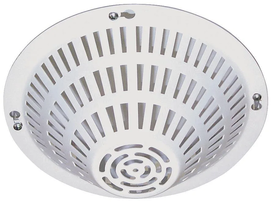 Safety Technology International Safety Technology International STI-8200-W Steel Flush Smoke Detector Guard — product photo