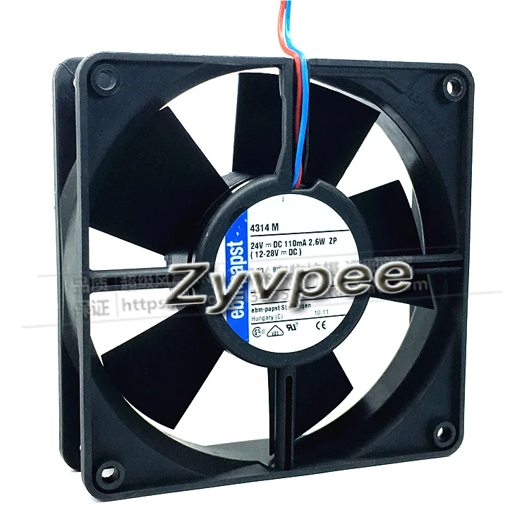 Zyvpee Zyvpee 4314M 120x32mm DC 24V 2.6W 0.11A 12cm case fan — product photo