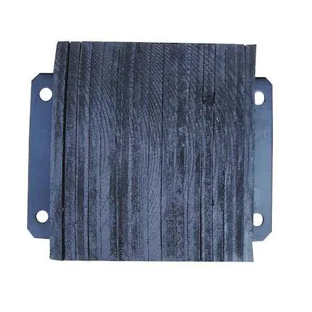 Value Brand Value Brand Dock Bumper 12x6x16 In. Rubber — product photo