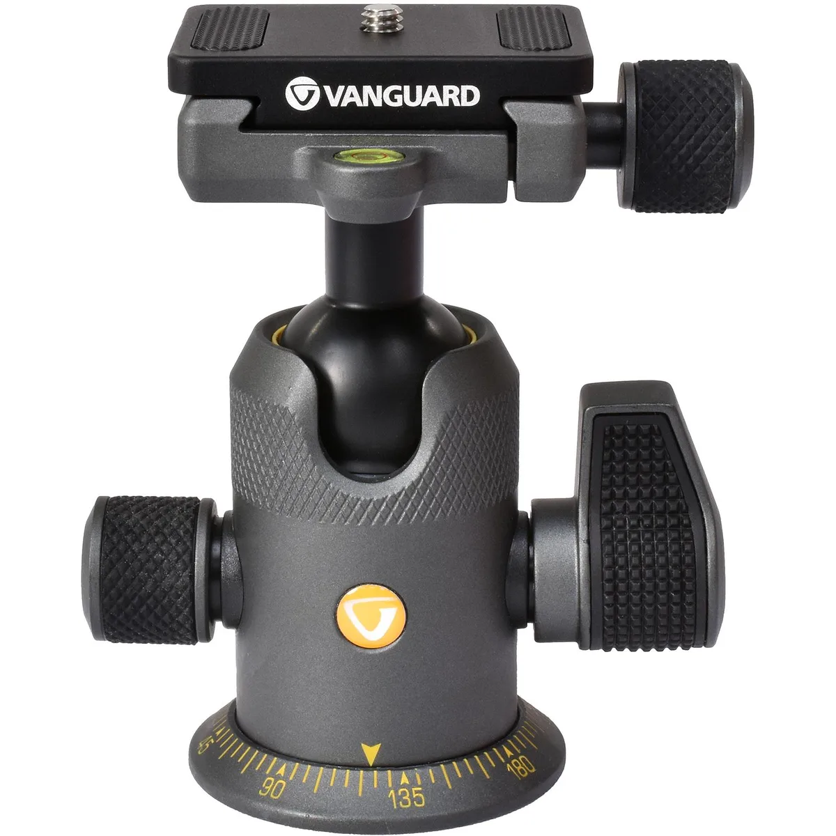 VANGUARD VANGUARD Alta BH-100 Aluminum Ball Head 22 lb 2 Bubble Levels — product photo