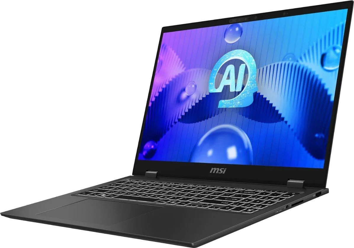 MSI MSI Prestige 16 Intel Evo Intel Core Ultra 9 185H RTX 4060 32GB 1TB Stellar Gray — product photo