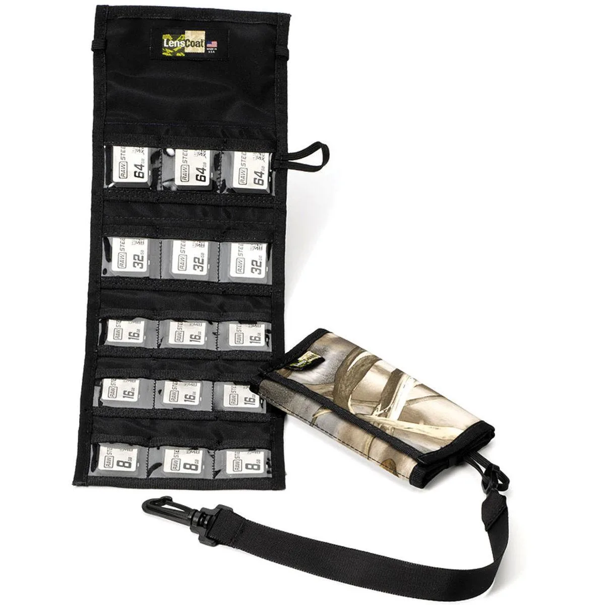 LensCoat LensCoat SD15 Memory Wallet Realtree Max 4 — product photo