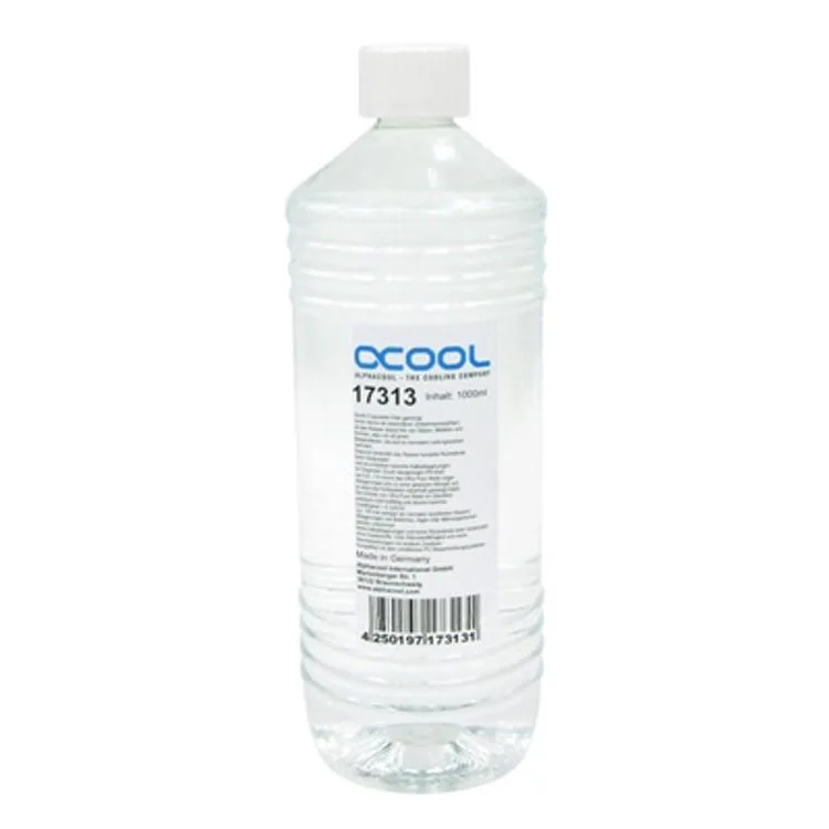 Alphacool Alphacool 17313 Ultra Pure Water 1000ml Clear — product photo